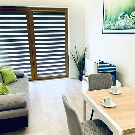 Modern Silver Apartment คราคูฟ ภายนอก รูปภาพ
