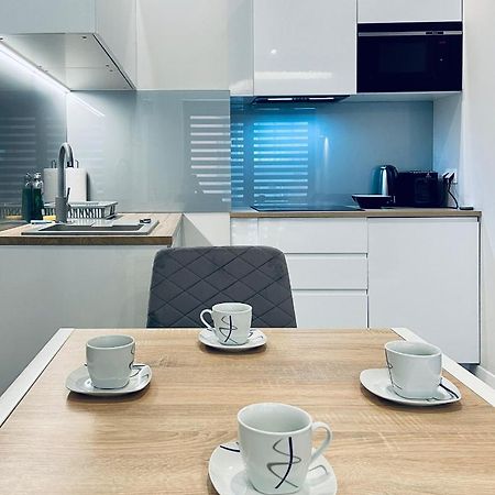 Modern Silver Apartment คราคูฟ ภายนอก รูปภาพ