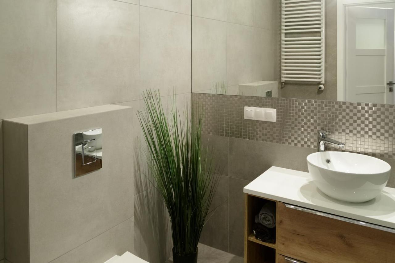 Modern Silver Apartment คราคูฟ ภายนอก รูปภาพ