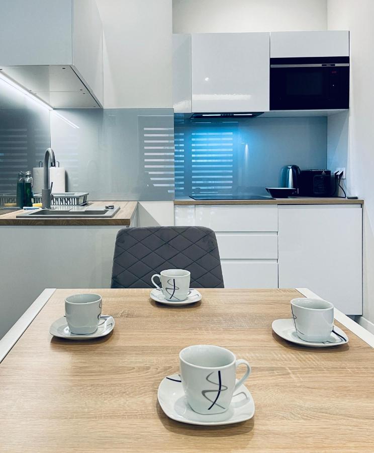 Modern Silver Apartment คราคูฟ ภายนอก รูปภาพ
