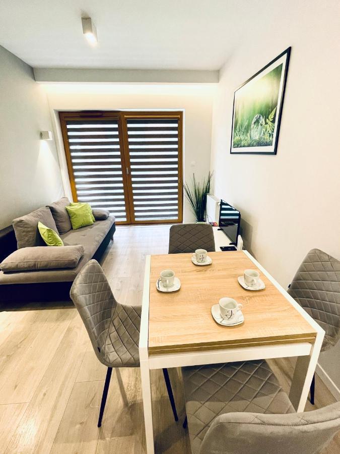 Modern Silver Apartment คราคูฟ ภายนอก รูปภาพ